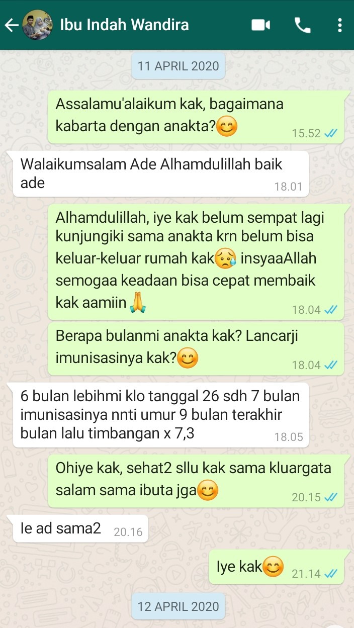 Followup di tengah Pandemi